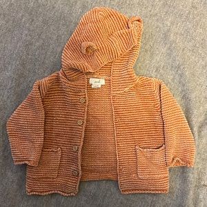 Peach soft Peek Brand cardigan